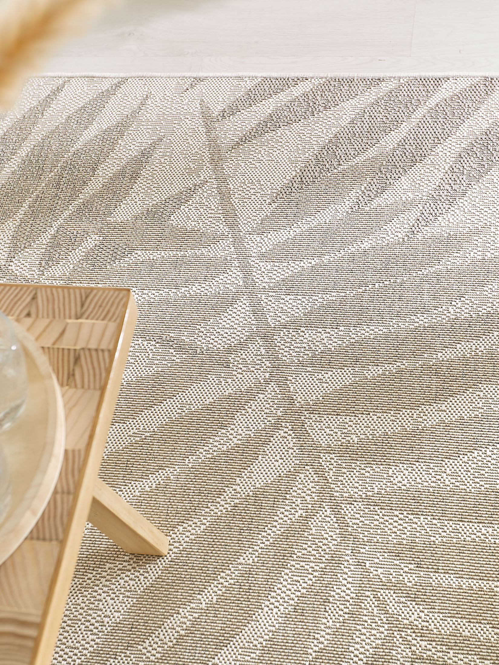 Samambaia Outdoor-Teppich, Taupe