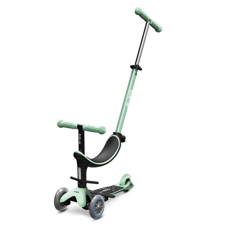 Trottinette évolutive - Mini 3 en 1 révolution vert pastel Micro
