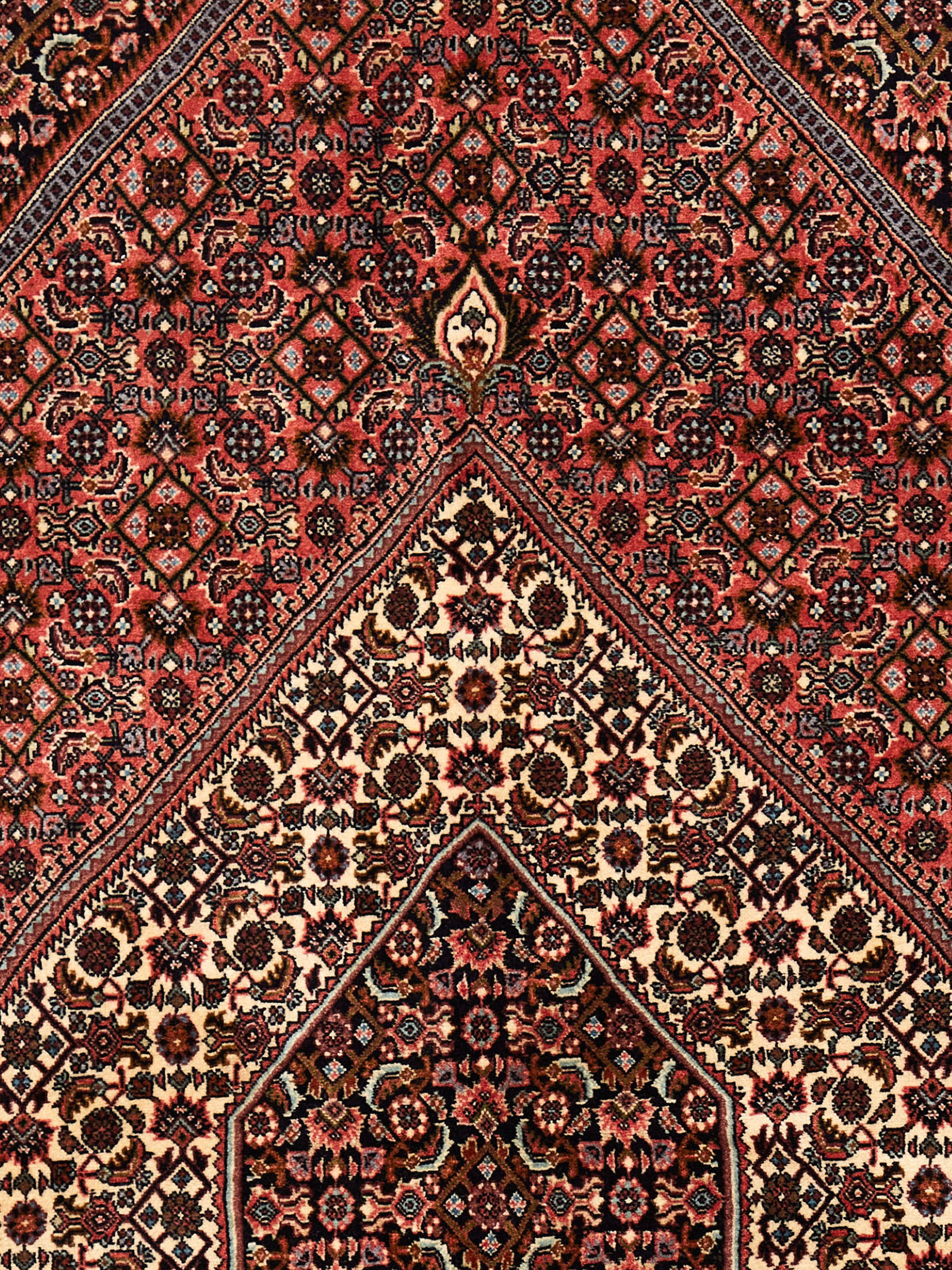 Bidjar Tekab ca. 155 x 268 cm, Unikat / Einzelstück