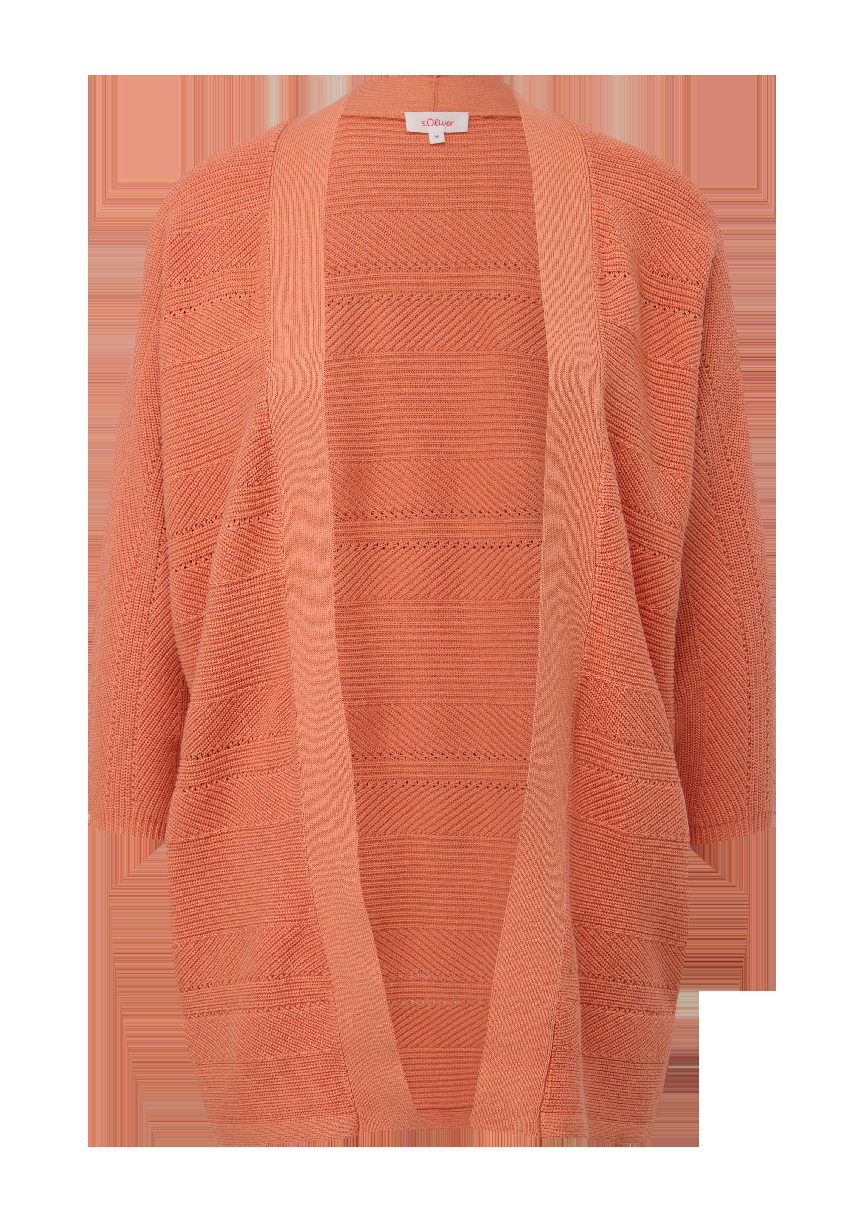 Strickjacke aus Viskosemix  2132550-2711
