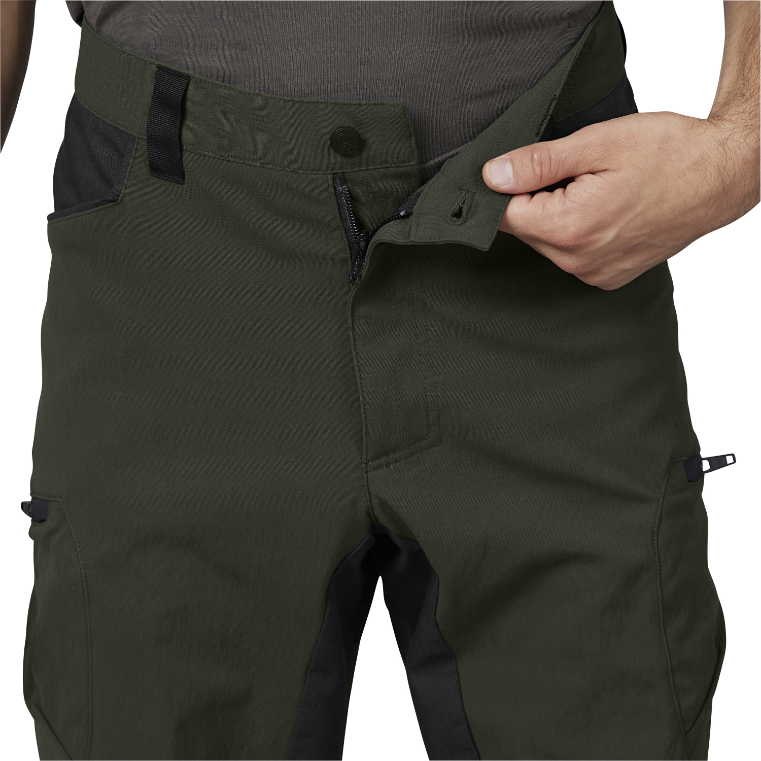 Härkila Herren Hose Ragnar (green/black)