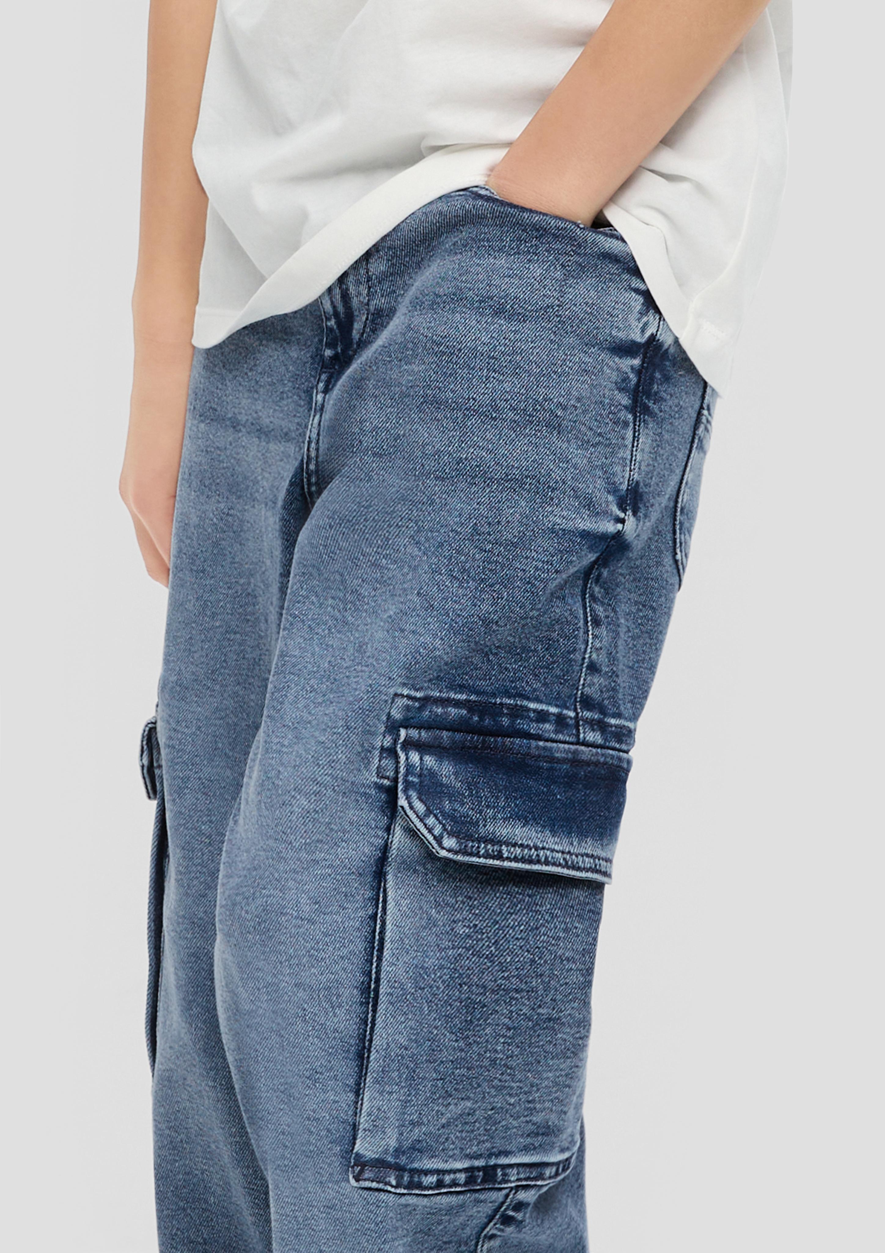 Jeans / Regular fit / Mid rise / Slim leg  2139938-55Z6