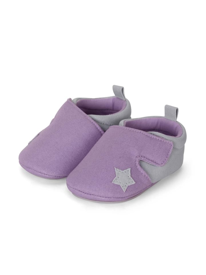 Sterntaler Krabbelschuhe in lila günstig kaufen