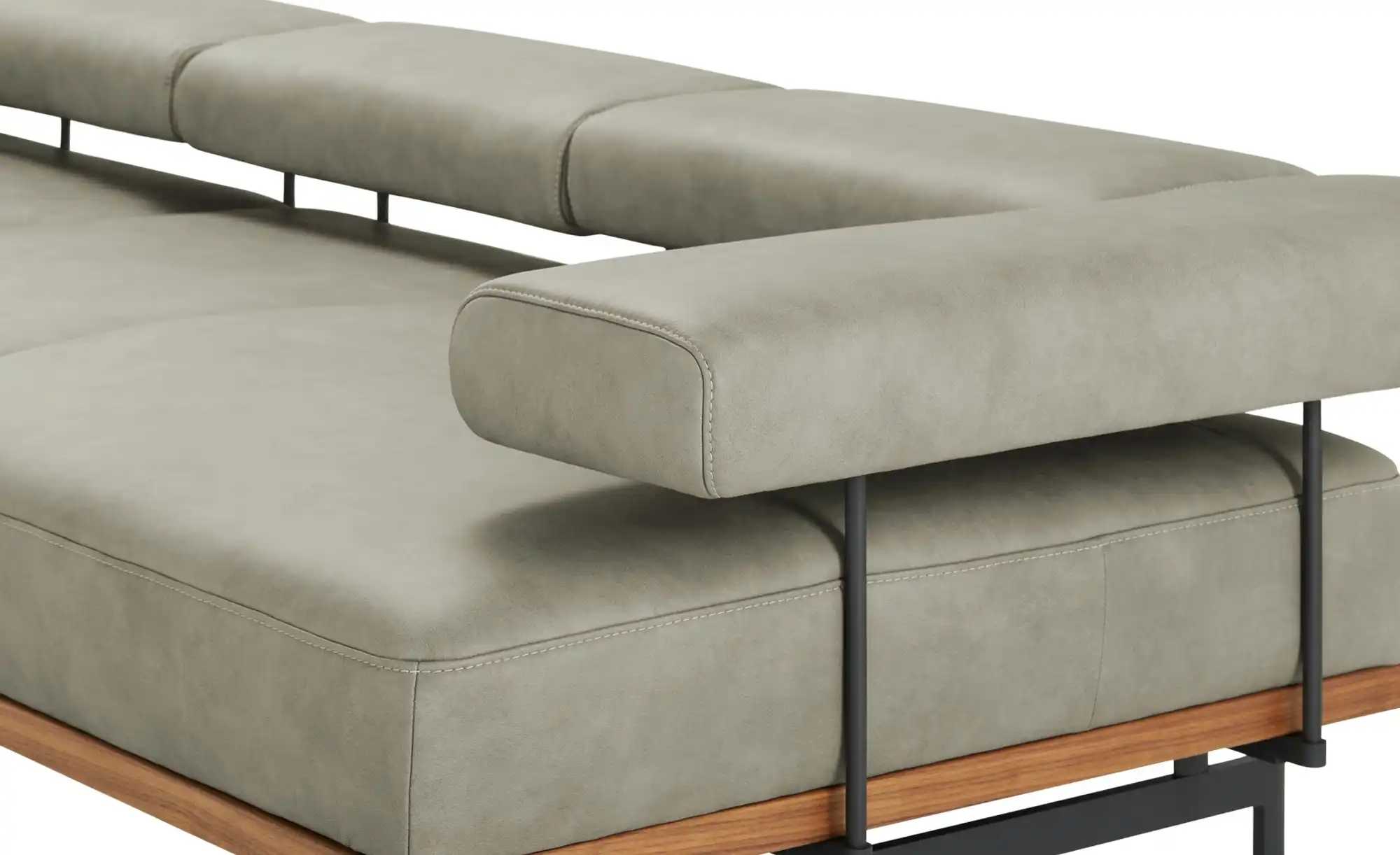 JOOP! Ecksofa aus Leder 24/7 8106