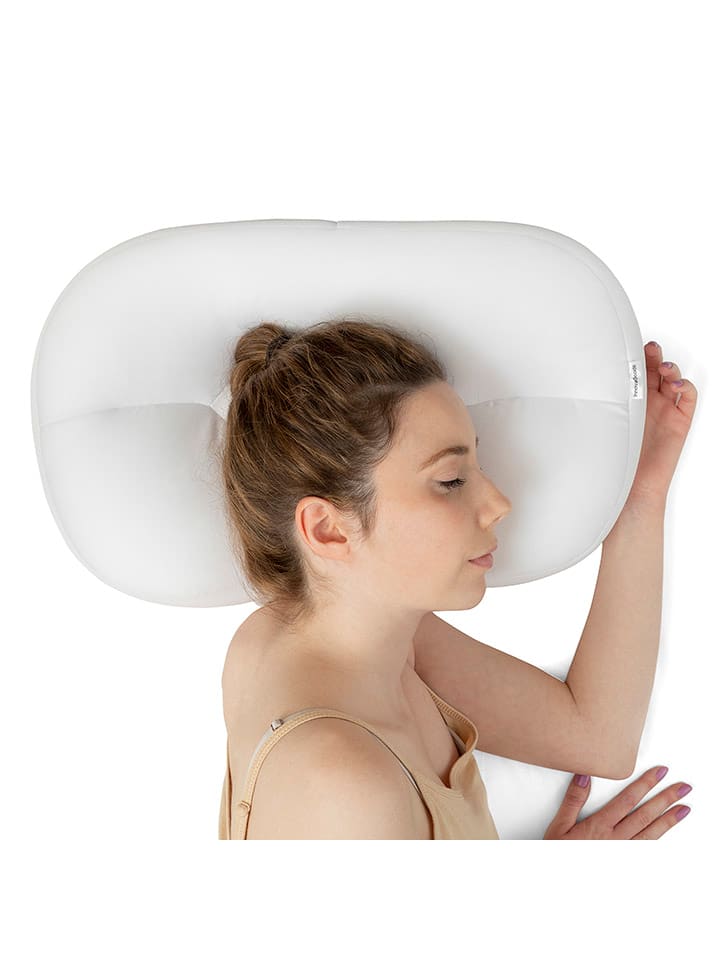 InnovaGoods Anti-Falten-Kissen in Weiß - (B)44 x (H)27 x (T)11,5 cm günstig kaufen onesize
