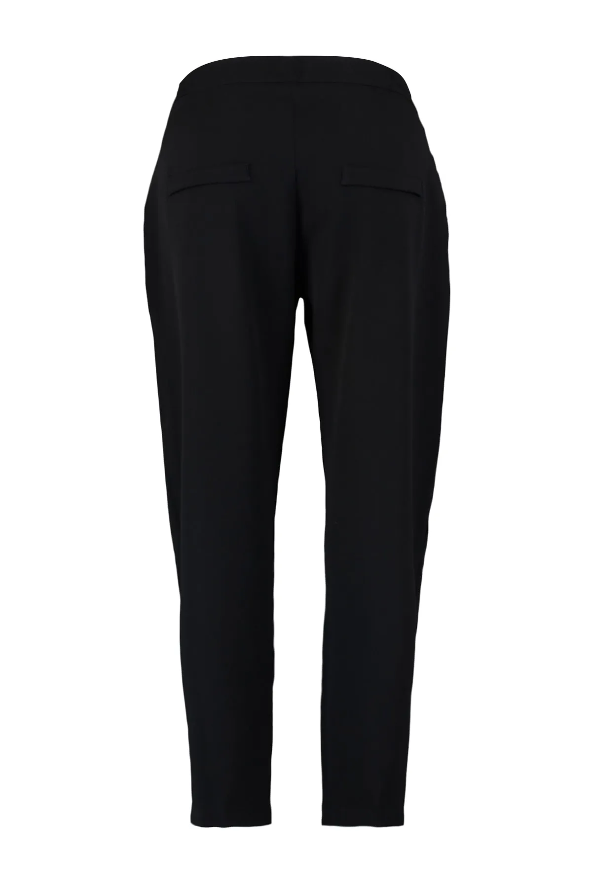 Trendyol Curve  Schwarze Hose aus Zigarettengewebe TBBAW23AR00051