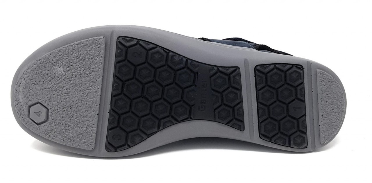 GANTER Komfort Sandalen grau