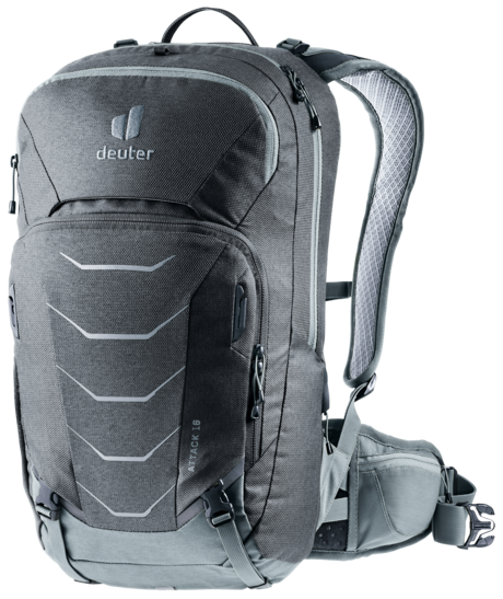 deuter Attack Enduro 16 | Protektoren-Rucksack für Biker