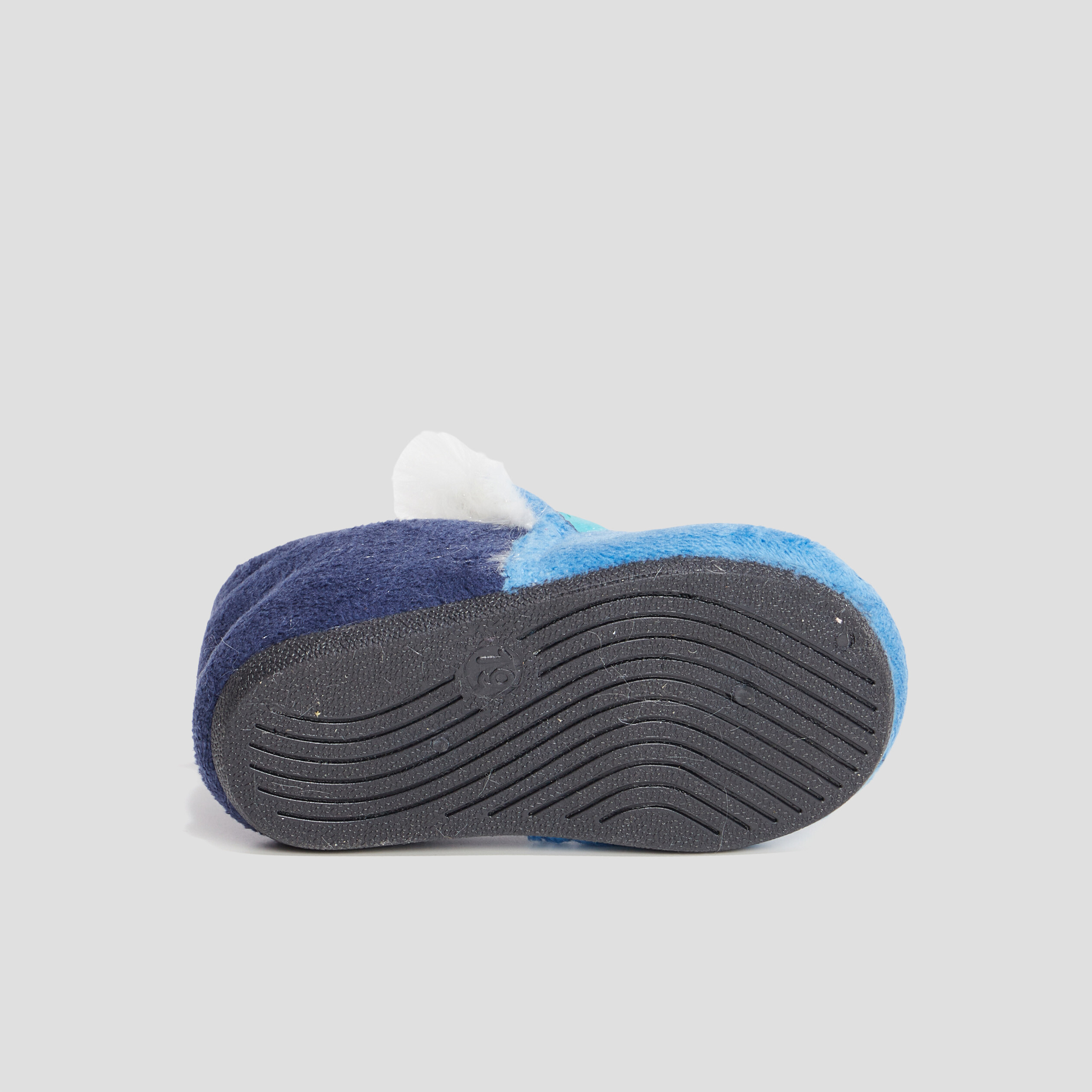 Chaussons sans gêne fourrés bleu bébé garçon | La Halle