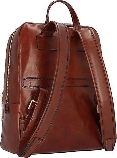 The Bridge Firenze Rucksack Leder 39 cm Laptopfach