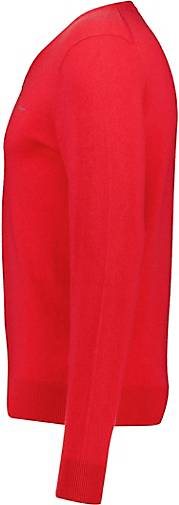GANT Herren Strickpullover mit Schurwolle EXTRAFINE