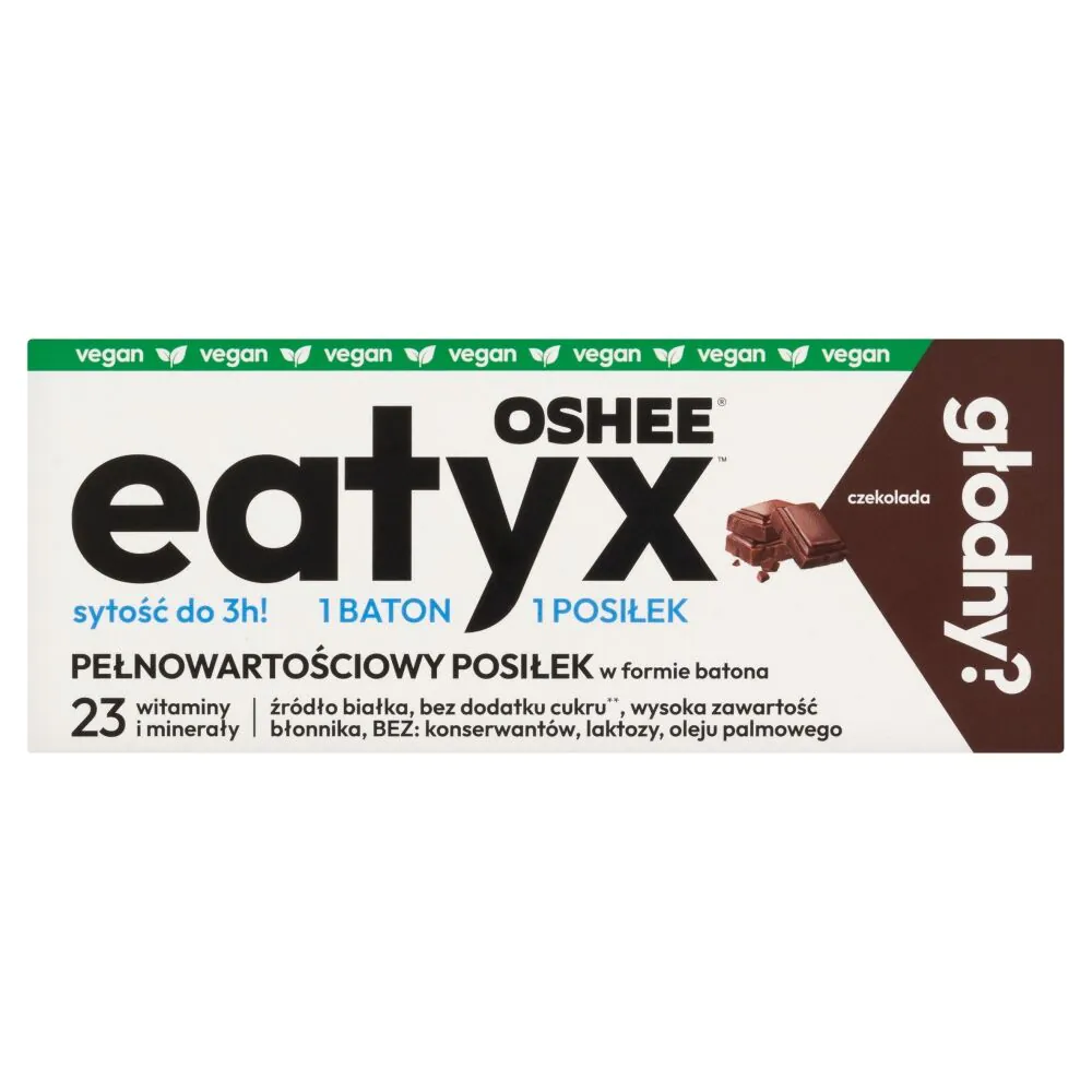 Eatyx вегански оброк у облику чоколаде и плочице
