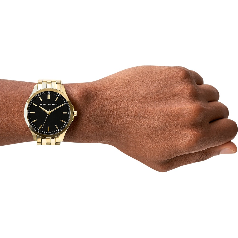 Armani Exchange Montre pour hommes Acier inoxydable Montre