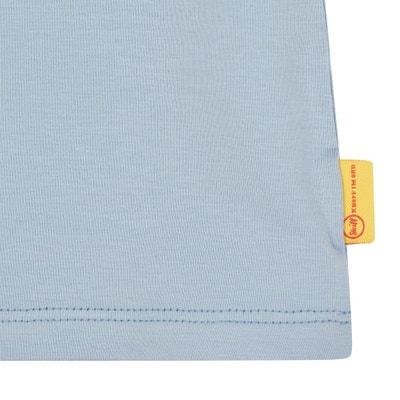 T-Shirt kurzarm, hellblau für Mädchen