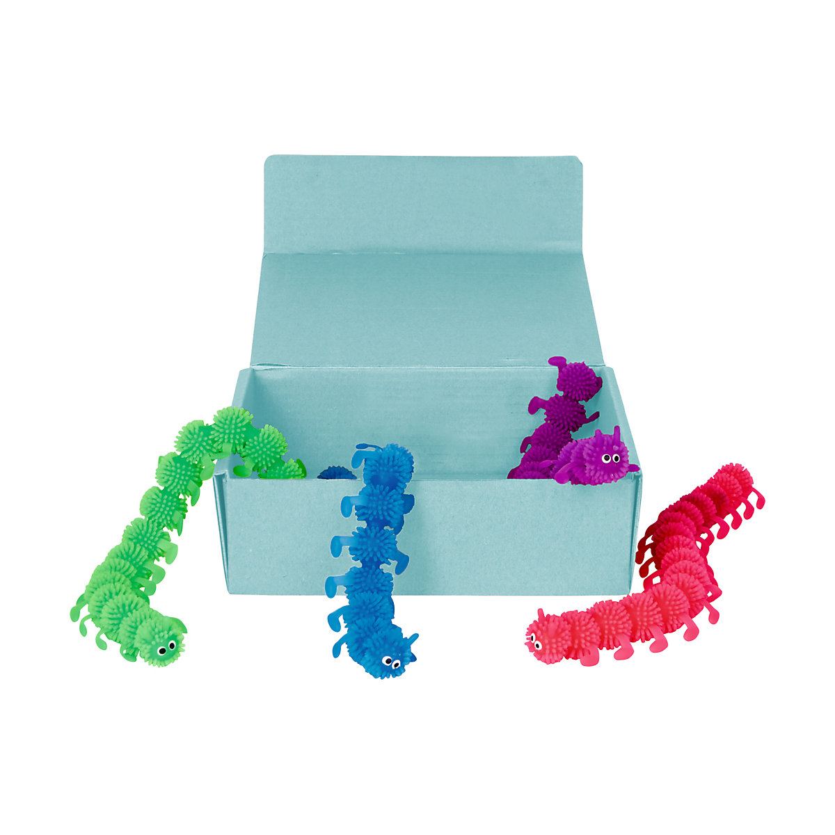Bunte Geschenke Tausendfüßler-Weitwurf-Spiel