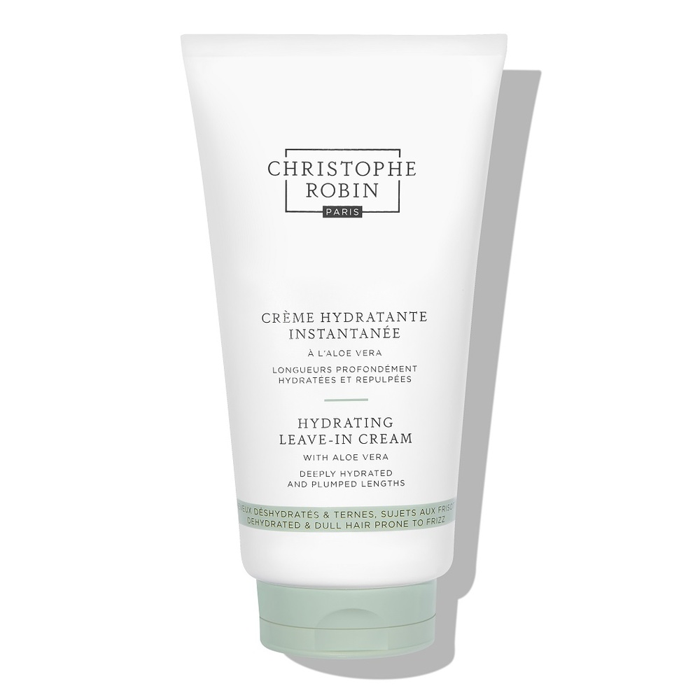 christophe robin Crème hydratante instantanée à l'aloe vera Soin
