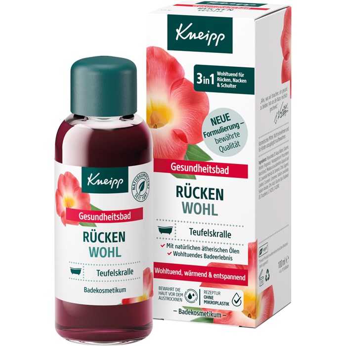Gesundheitsbad Rücken Wohl