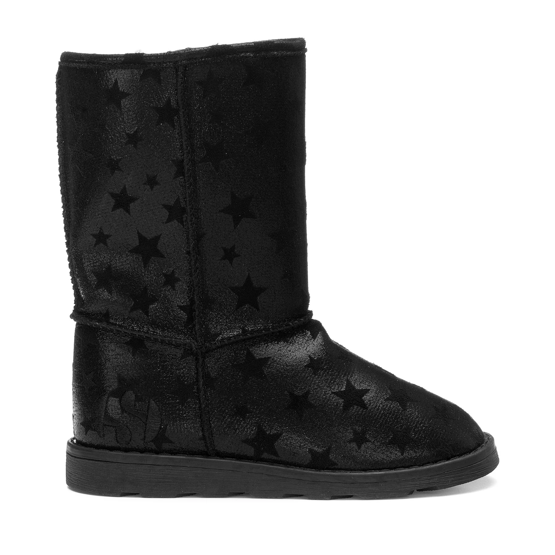 4035 KIDS SHADED STARS-TOTAL BLACK
