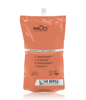 weDo Professional Moisture & Shine Refill Haarshampoo-1000 ml