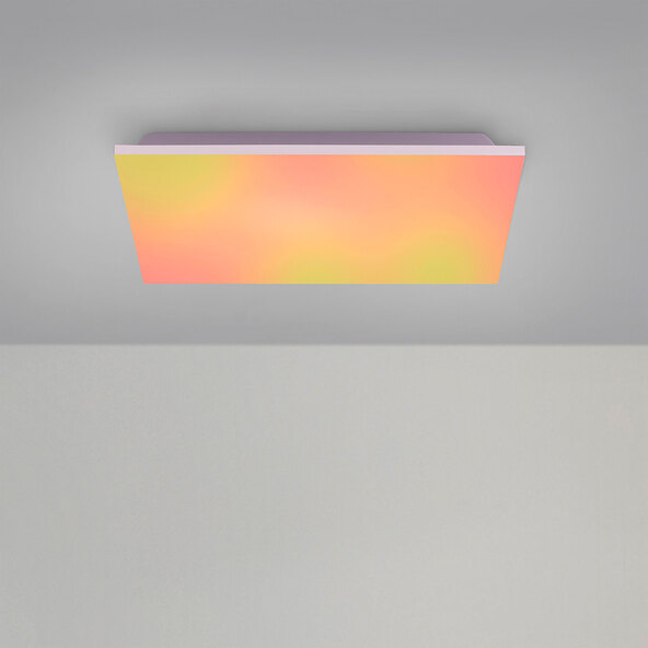 LED-Deckenleuchte Yukon, 24 W, 2.750 lm, 45 x 45 cm