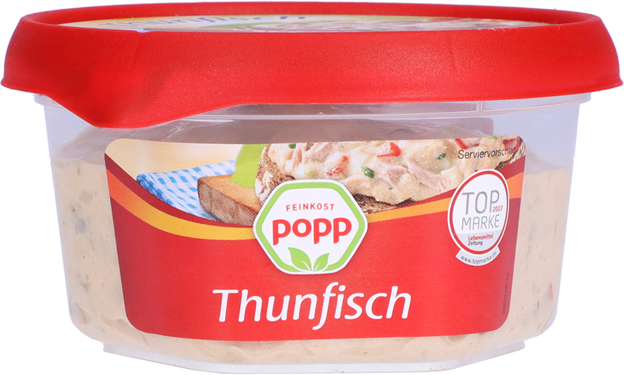 Popp Brotaufstrich Thunfischsalat
