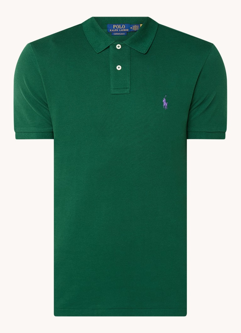 Polo Ralph Lauren Slim Fit Custom Bumbac Piqué