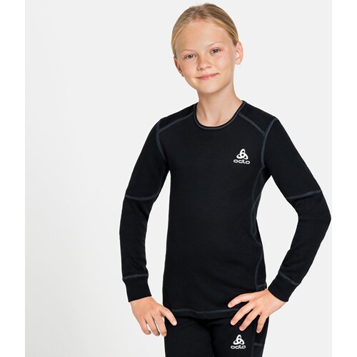 KINDER UNTERHEMD BL TOP CREW NECK L/S ACTIVE X-