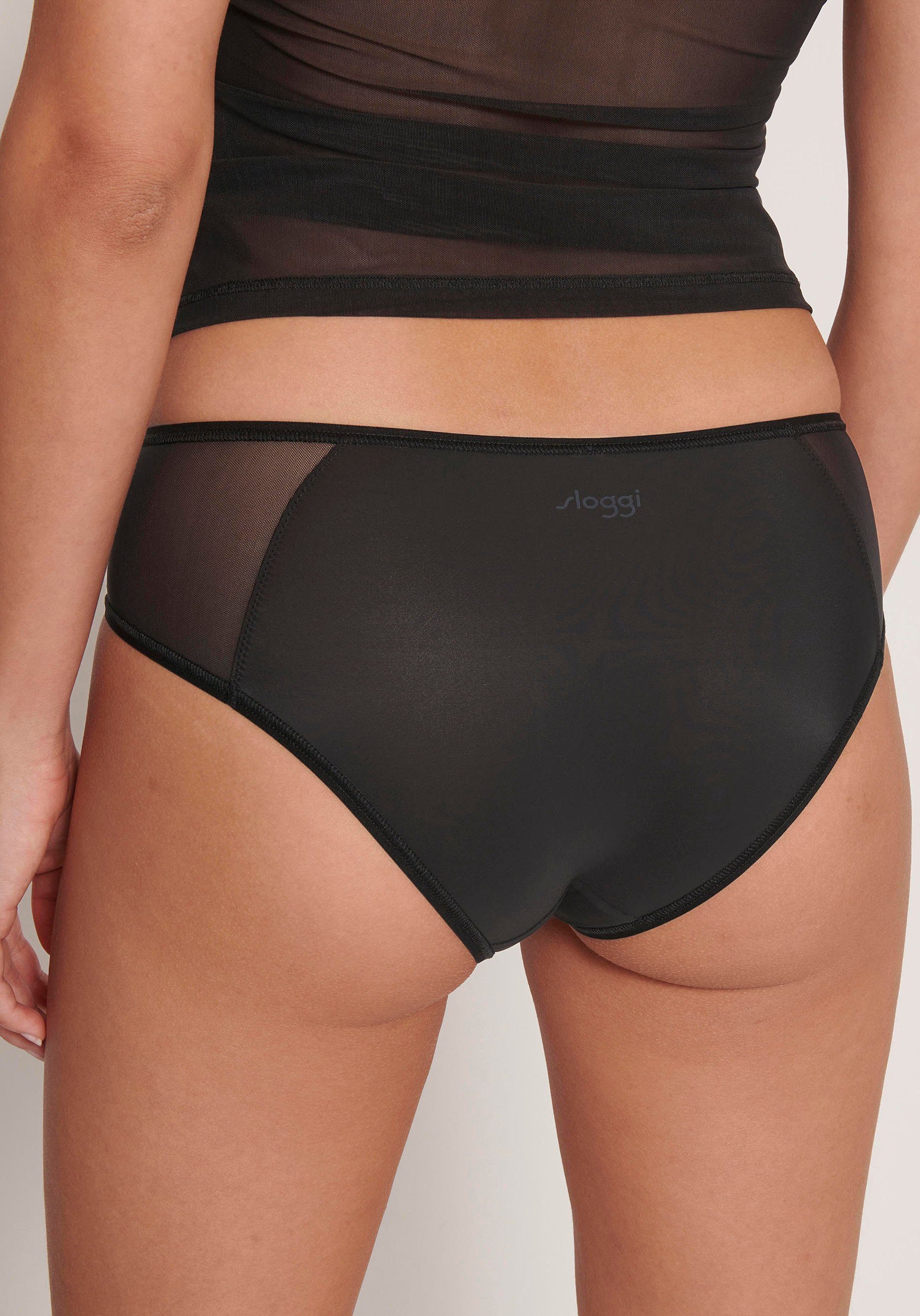 Sloggi Hipster Soft ADAPT mit Mesh-Einsätzen, flache Kanten