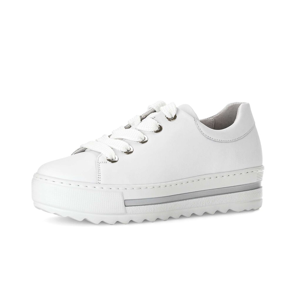 Gabor comfort Sneaker low weiß