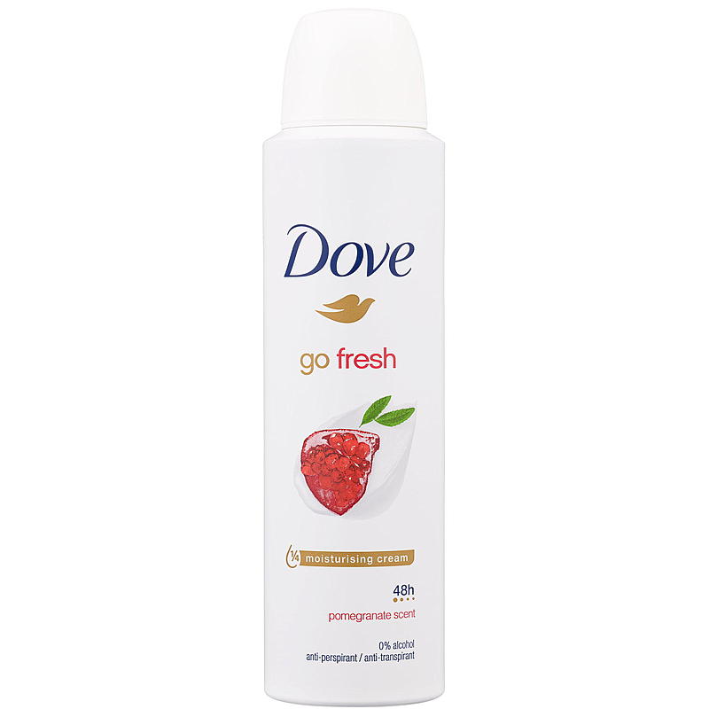 Dove Dove deo spray 150 ml Go Fresh Pomegranate