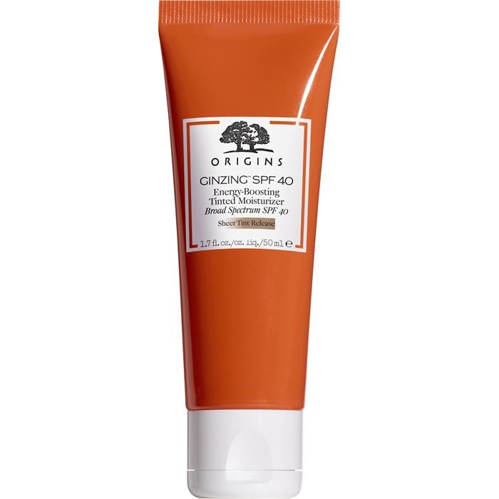Energy-Boosting Tinted Moisturizer SPF 40