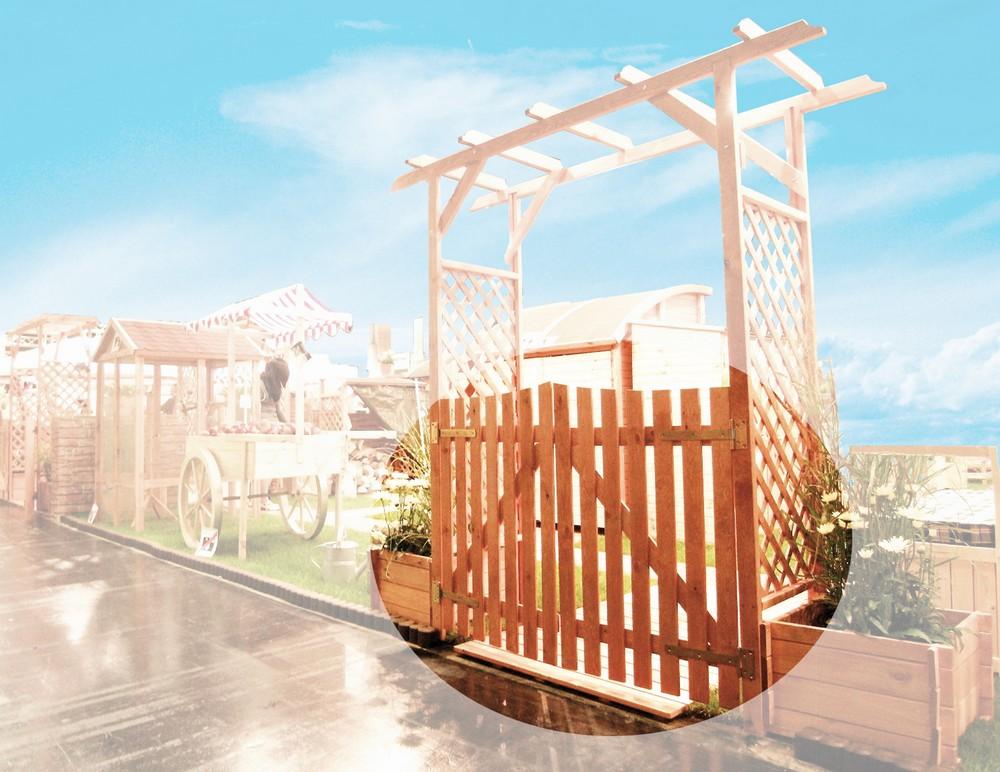 PROMEX Promadino Türen für Pergola 