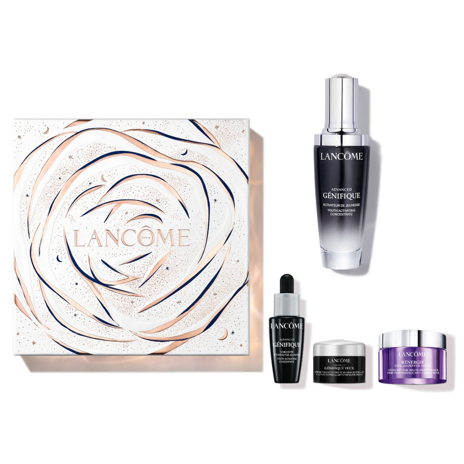 lancôme Advanced Génifique Coffret Soin Visage Anti-Age - 4 Produits