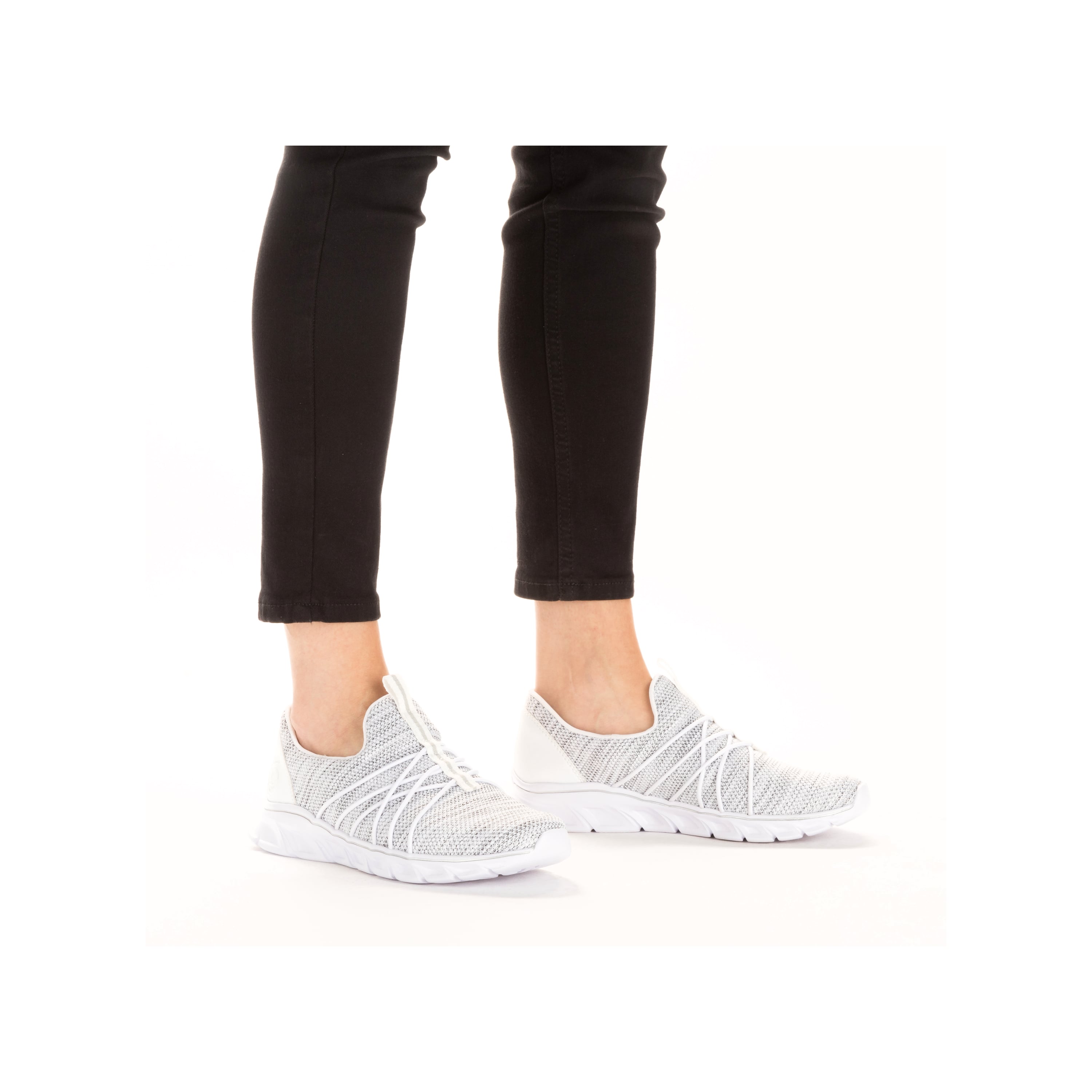 Rieker Damen Slipper mintgrün