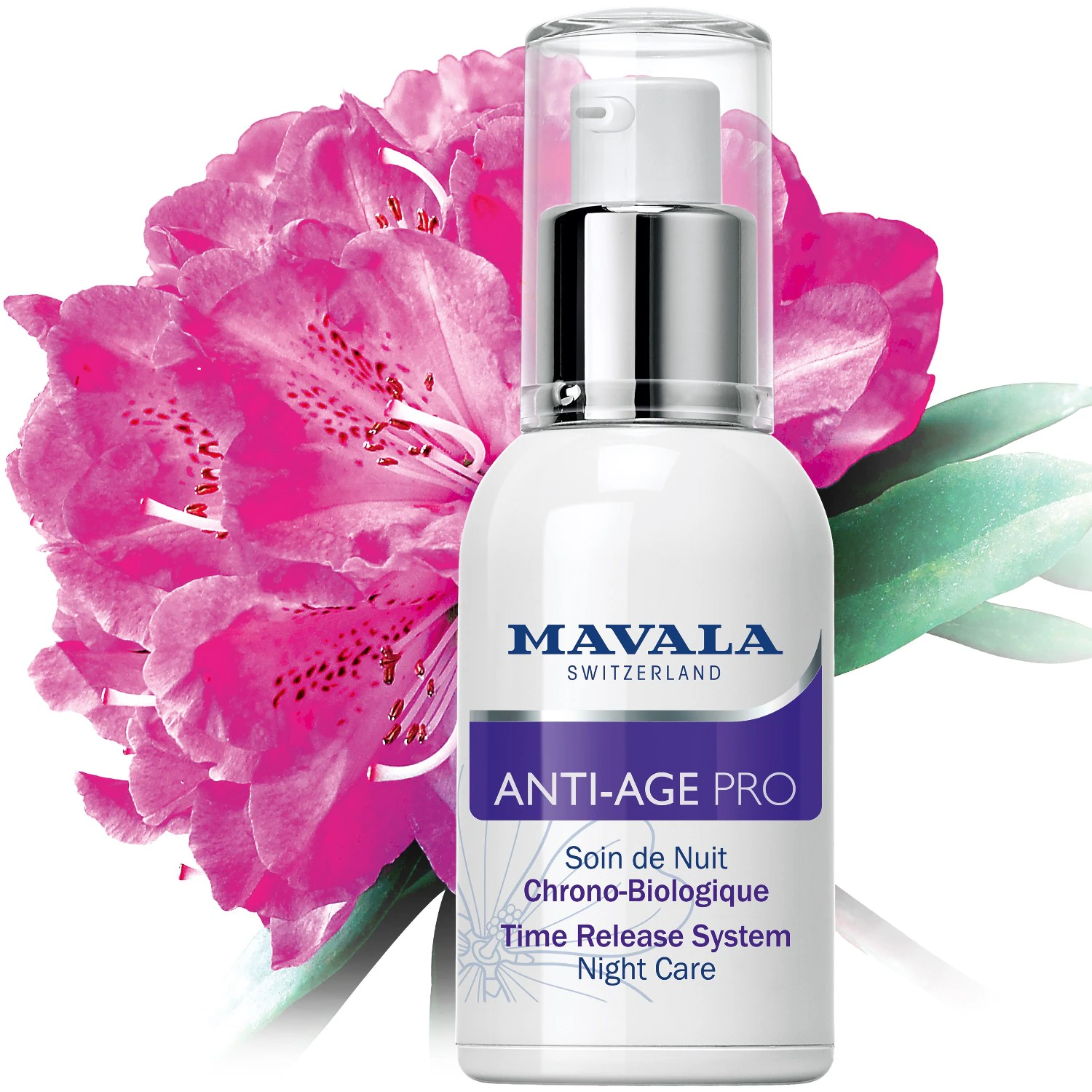 Mavala ANTI-AGE PRO Chrono-Biological éjszakai krém