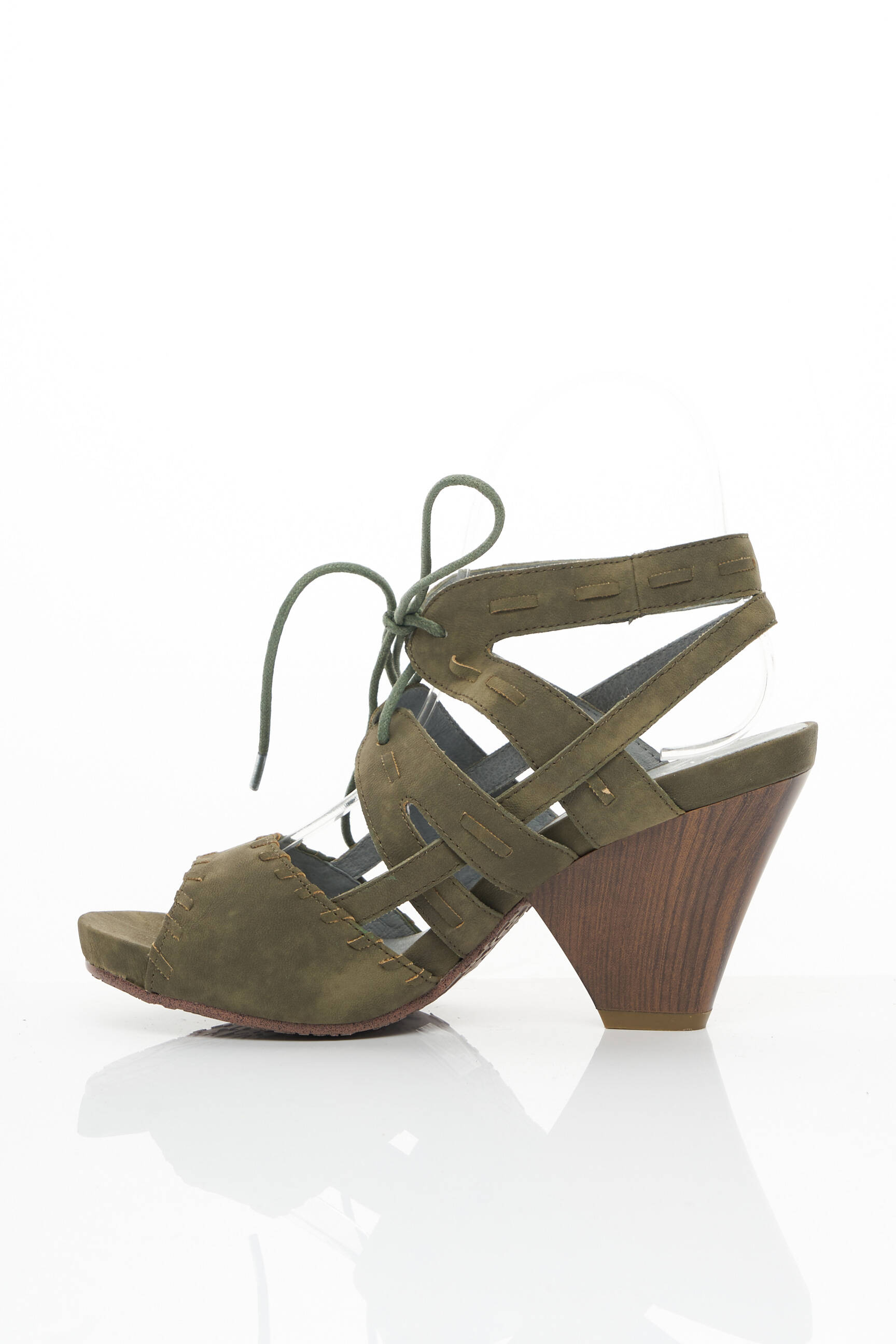 Madison Sandales Nu Pieds Femme couleur vert