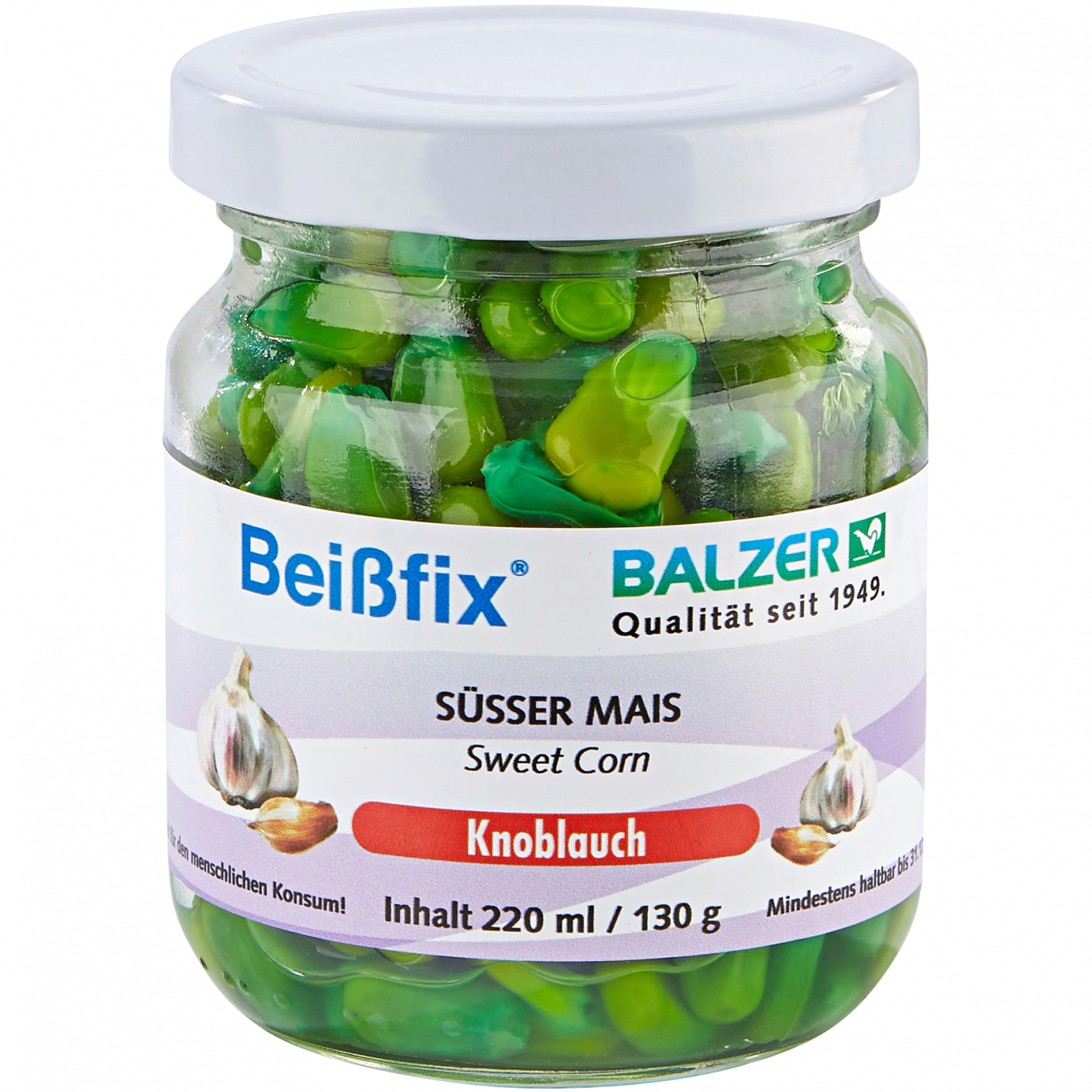 Matze Koch Gesüßter Mais (Knoblauch, grün)
