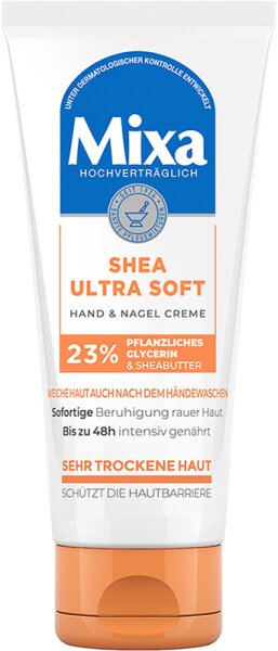 Mixa Shea Ultra Soft Handcreme