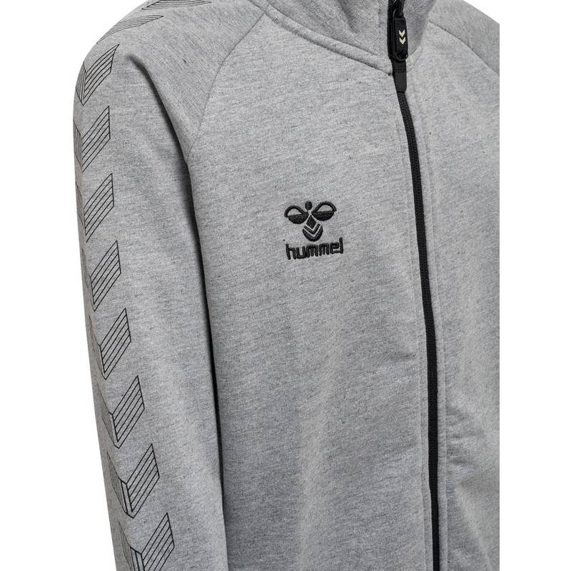 hummel hmlMOVE GRID COTTON ZIP JACKET KIDS Funktionsjacke Kinder