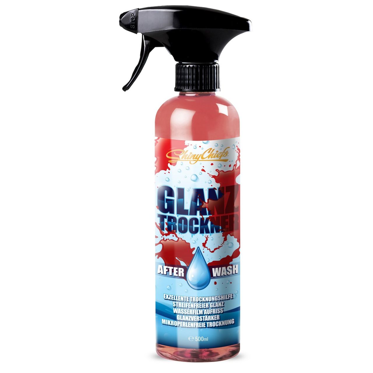 ShinyChiefs GLANZTROCKNER After Wash Trocknungshilfe streifenfreier 500ml