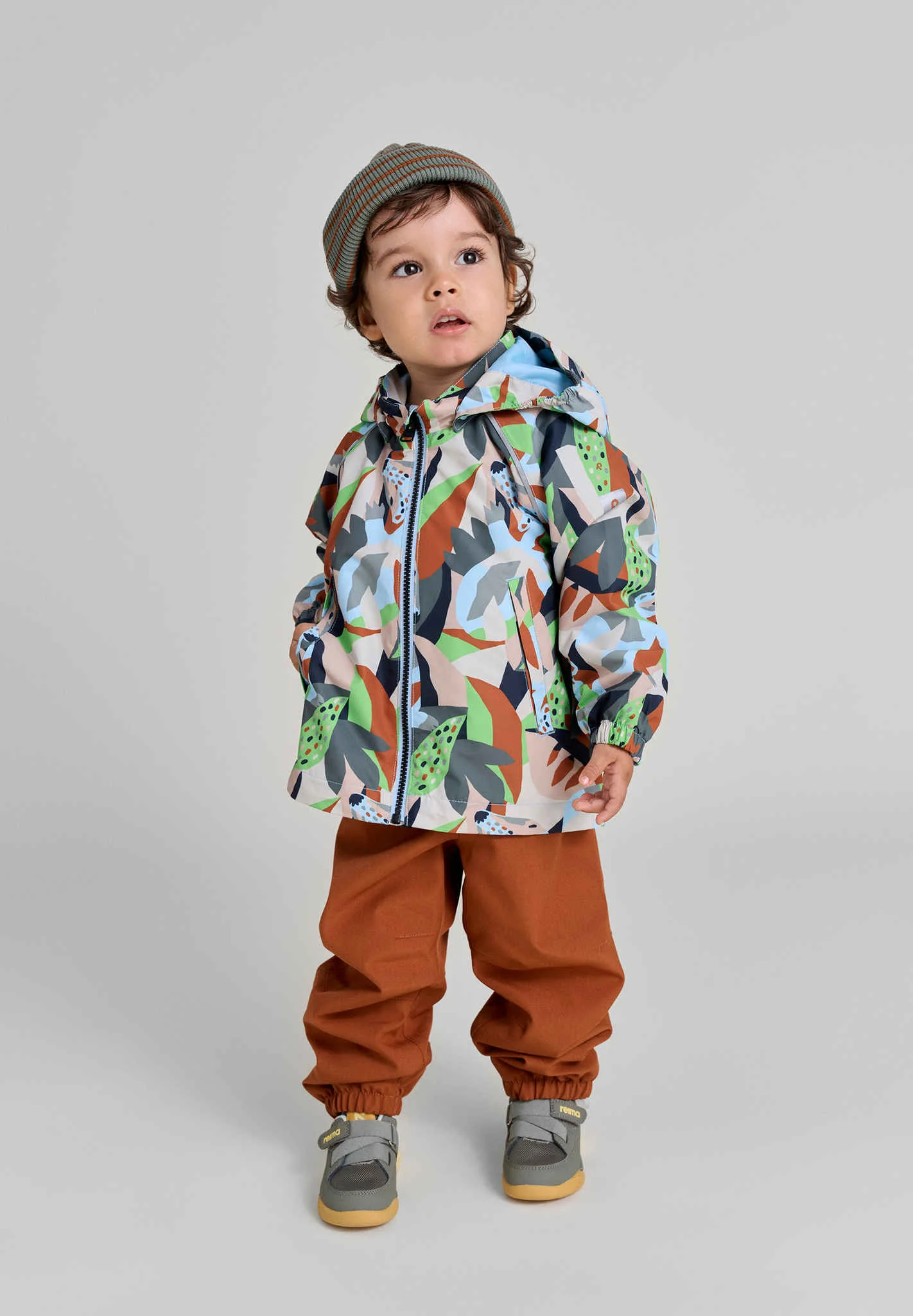 Wasserdichte Kleinkinder Sneaker Kiirus
