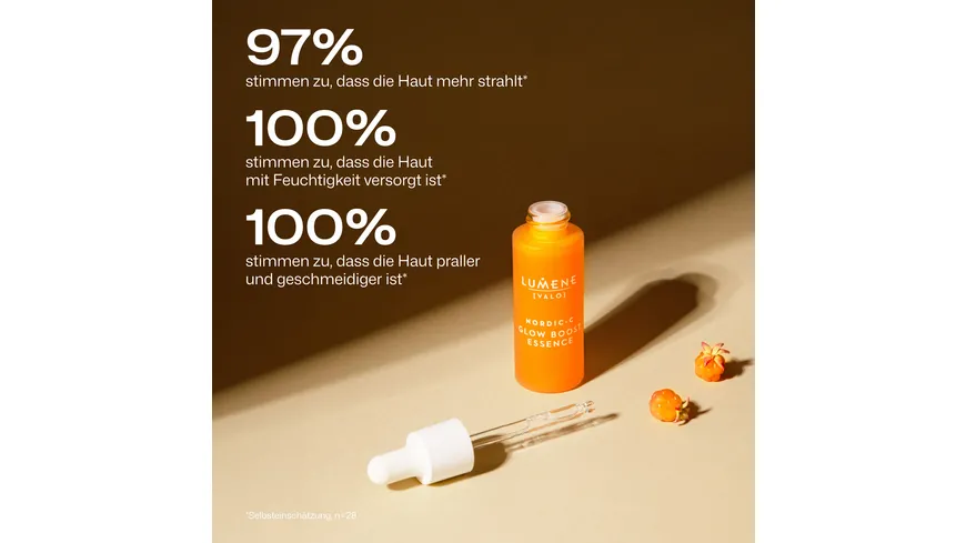 Lumene Nordic-C Glow Boost Essence 30 ml