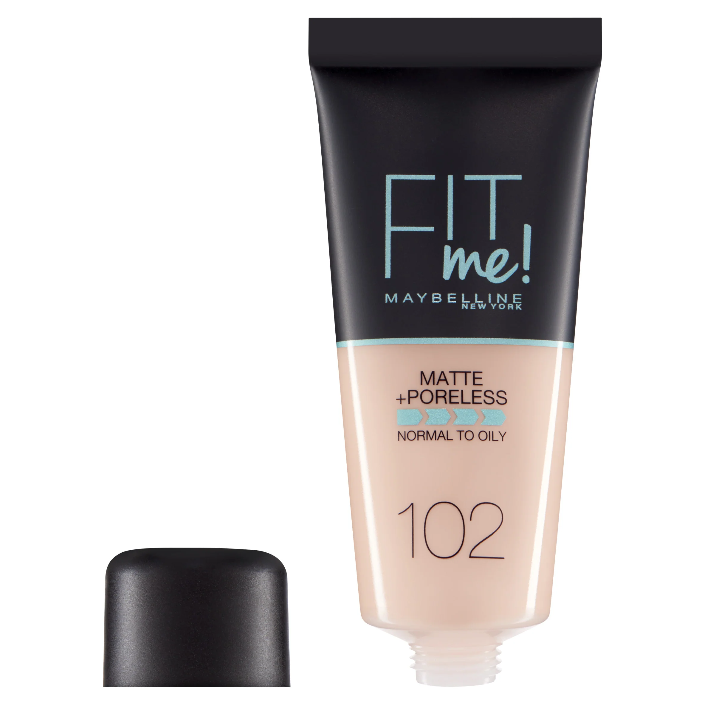 Fit Me! Matte & Poreless tekući puder - matirajući puder za lice