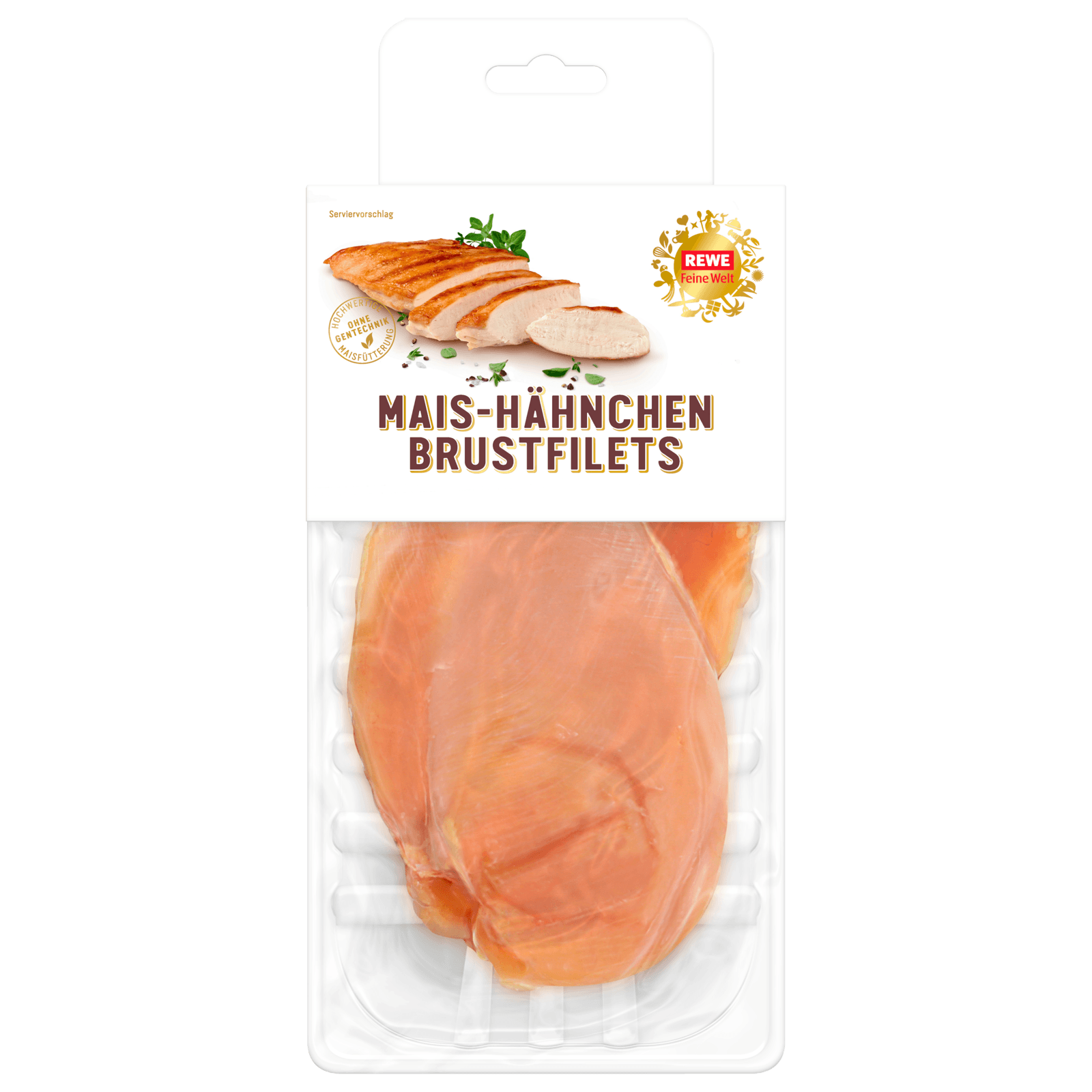 REWE Feine Welt Goldene Brustfilets 2 Stück