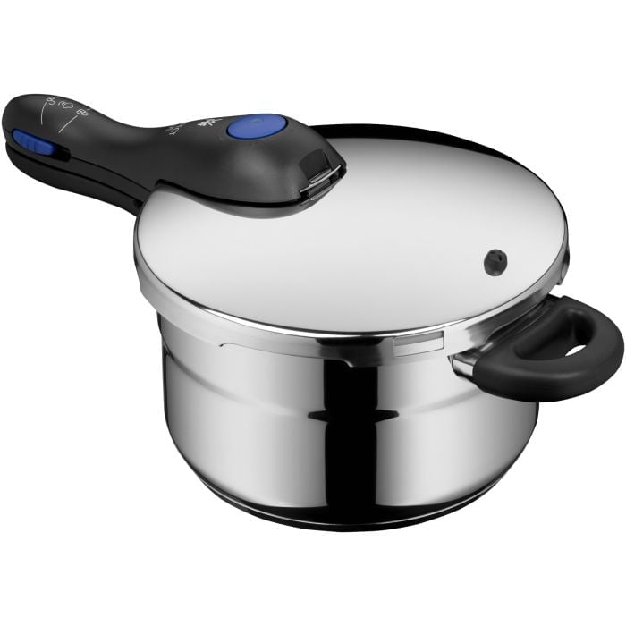 Perfect Plus One Pot Schnellkochtopf-Set mit Dampfgareinsatz, 4,5 und 3,0 Liter, stapelbar