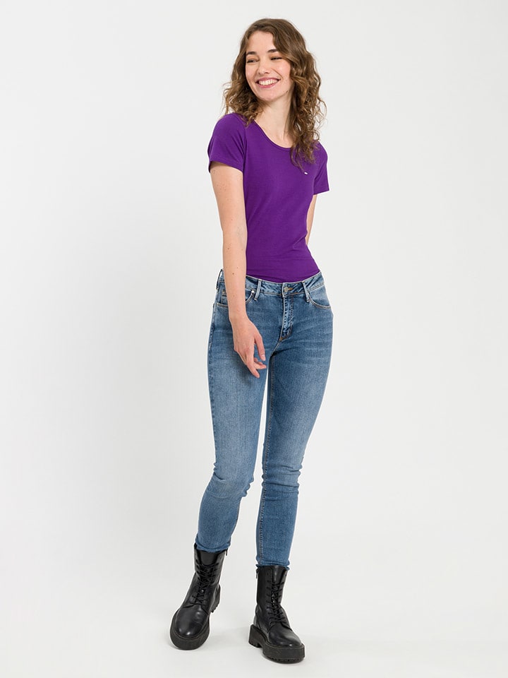 Cross Jeans Jeans - Skinny fit - in Blau günstig kaufen