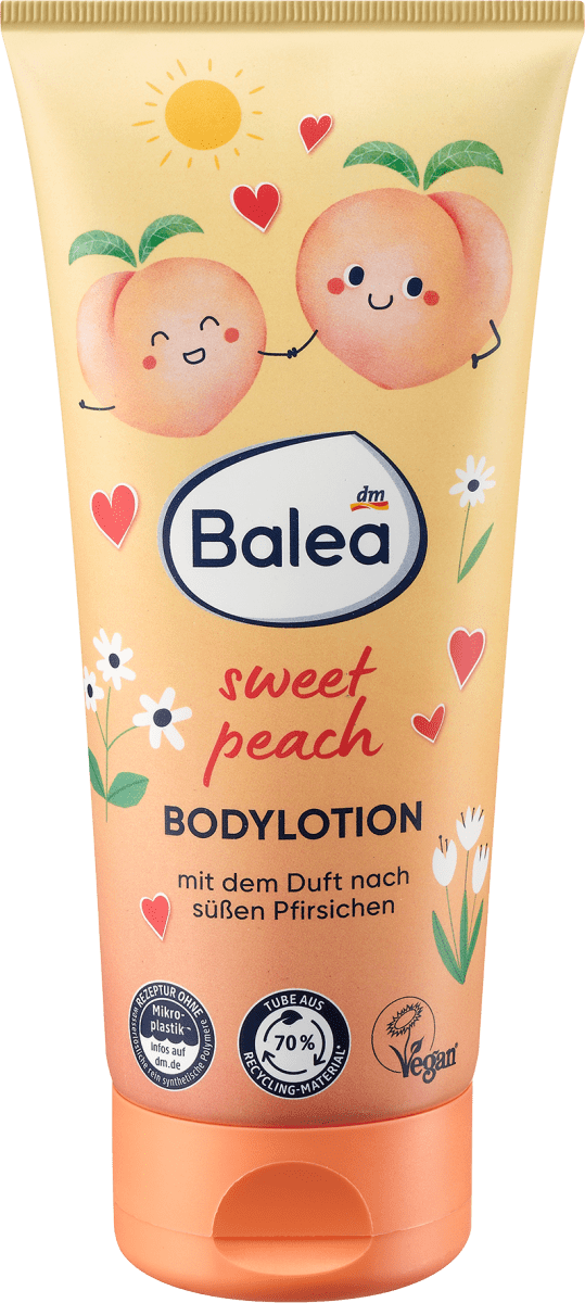 Kids Bodylotion Sweet Peach, 200 ml