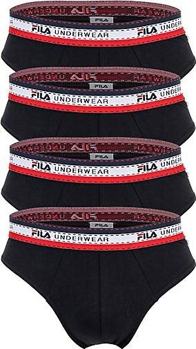 FILA Slip 4er Pack