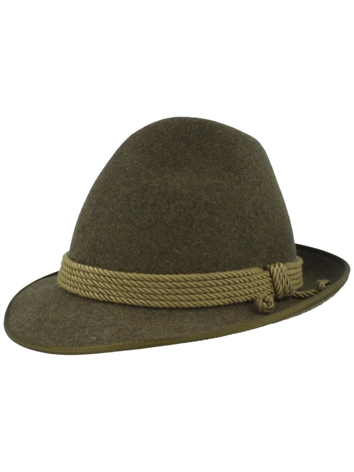 Hutmacher Zapf Trachtenhut in grün günstig kaufen 55