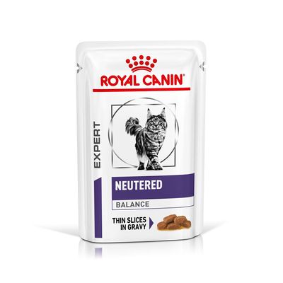 Royal Canin Expert Feline Neutered Balance in Soße
